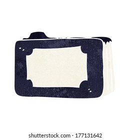 cartoon business folder