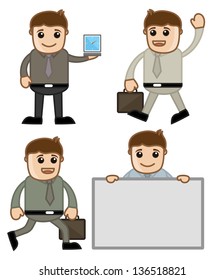 Cartoon Business People