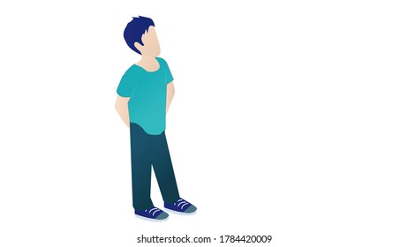 Cartoon business style design.Vector eps 10