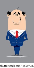 Cartoon Businessman