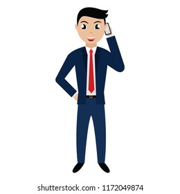 Cartoon Businessman character