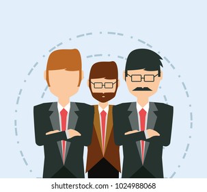cartoon Businessman design