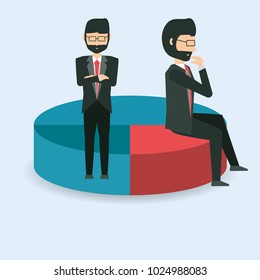 cartoon Businessman design