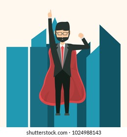 cartoon Businessman design