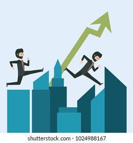 cartoon Businessman design