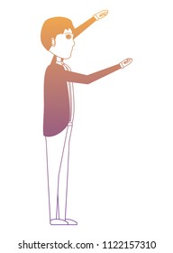 Cartoon businessman design