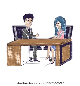 cartoon businessman design