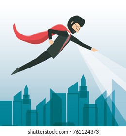 cartoon businessman design concept