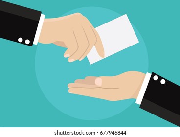 Download Business Card Cartoon High Res Stock Images Shutterstock