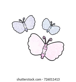 cartoon butterflies