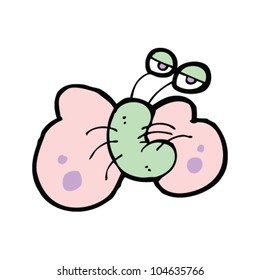 cartoon butterfly