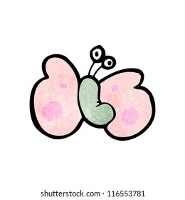 cartoon butterfly