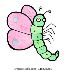 cartoon butterfly