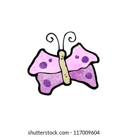 cartoon butterfly
