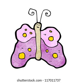 cartoon butterfly