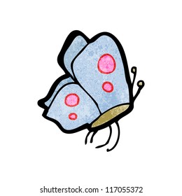 mariposa de dibujos animados