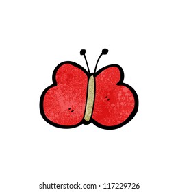 mariposa de dibujos animados