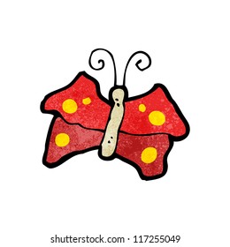 cartoon butterfly