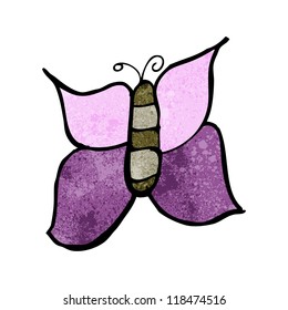 mariposa de dibujos animados
