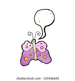 cartoon butterfly