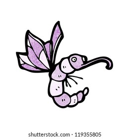 cartoon butterfly