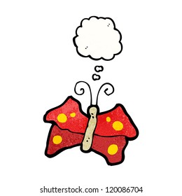 mariposa de dibujos animados