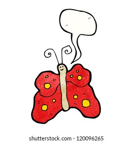 cartoon butterfly