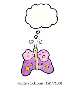 cartoon butterfly