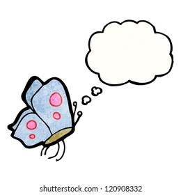 cartoon butterfly