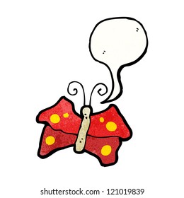 cartoon butterfly