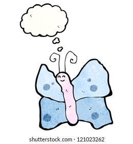 cartoon butterfly