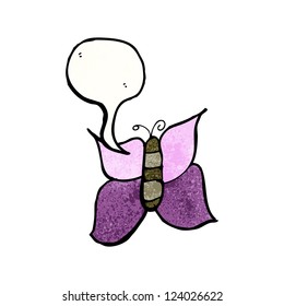 cartoon butterfly