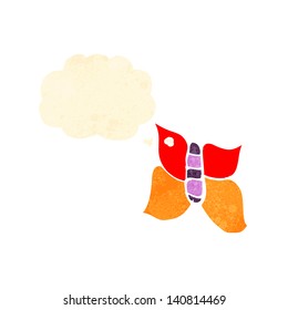 cartoon butterfly