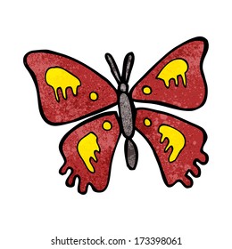 cartoon butterfly