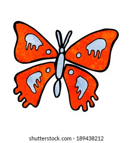cartoon butterfly