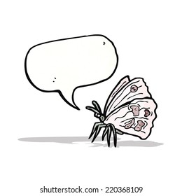 cartoon butterfly