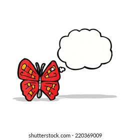 cartoon butterfly