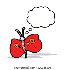 cartoon butterfly