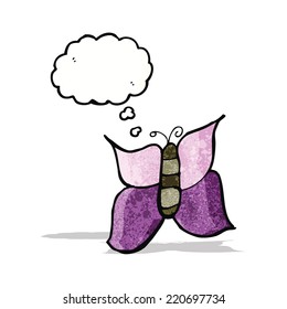 cartoon butterfly