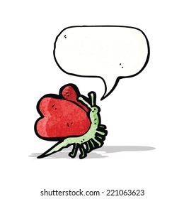 mariposa de dibujos animados