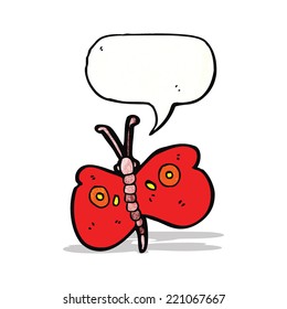 cartoon butterfly