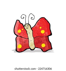 cartoon butterfly