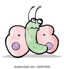cartoon butterfly