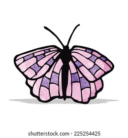 cartoon butterfly