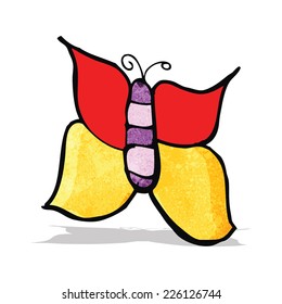 cartoon butterfly