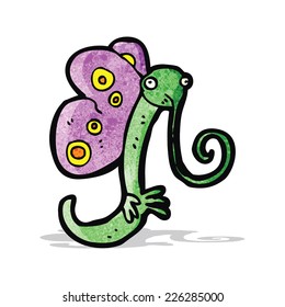 mariposa de dibujos animados