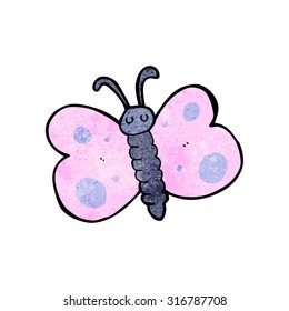 cartoon butterfly