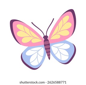 Cartoon butterfly racy garden animal