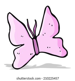 cartoon butterfly symbol
