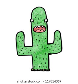 cartoon cactus